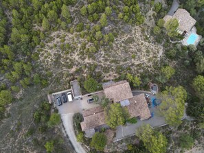 Exterior - Provence guest house with panoramic views - 2 bedrooms & balcony overlooking the lake (Esparron-de-Verdon)