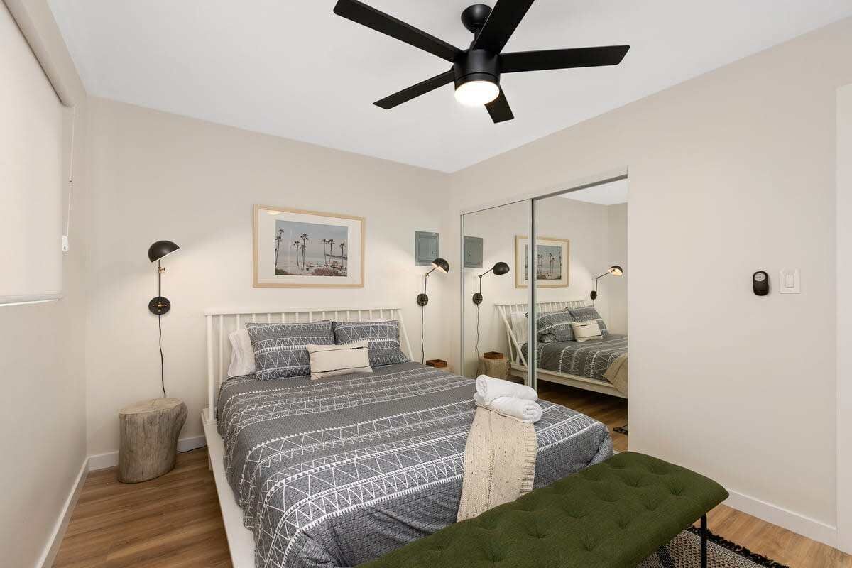 1 bedroom, iron/ironing board, WiFi, bed sheets
