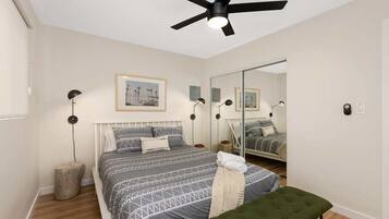 1 bedroom, iron/ironing board, WiFi, bed sheets