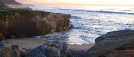 Beach nearby