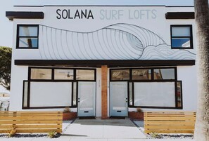 Exterior - Minimalist, High End Design - Solana Surf Loft (Solana Beach)