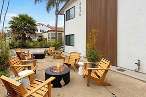 Terrace/patio - Walk to Everything in Ocean Beach! (San Diego)