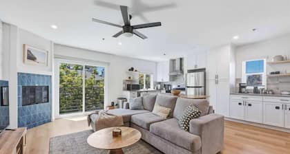 Fletcher Cove Solana Beach 2BD Coastal Apartment