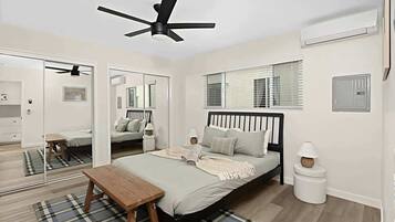 1 bedroom, iron/ironing board, WiFi, bed sheets