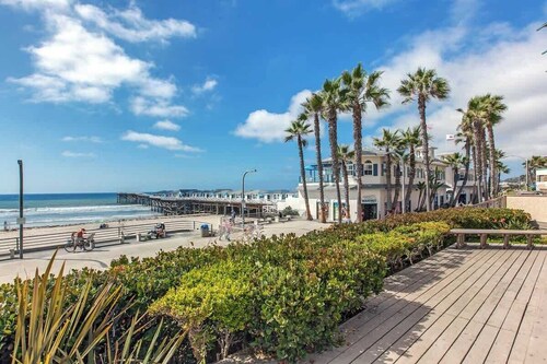 Less than a Block to the Beach! PB Getaway Parking