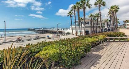 Less than a Block to the Beach! PB Getaway Parking
