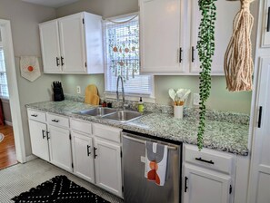 Fridge, microwave, oven, stovetop - New~ The Boho Chic Abode (Wichita)
