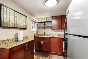 Microwave, oven, stovetop