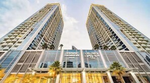 Voorkant van accommodatie