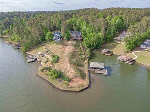 Aerial view - Grand Water Pointe- BIG Water, Amazing Views! (Sparta)