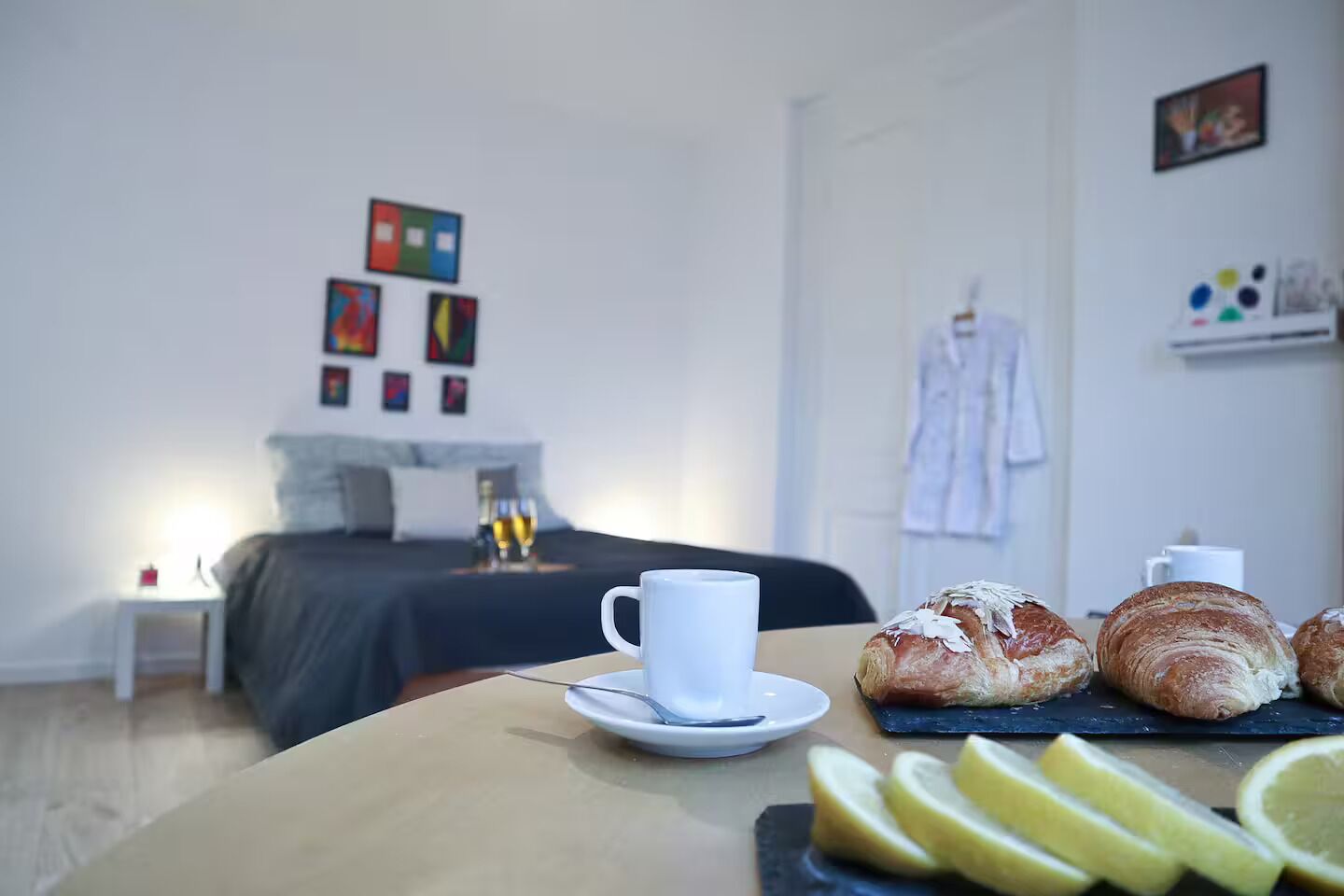 Superior Studio, 1 Double Bed, Private Bathroom | Free WiFi