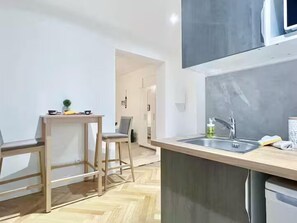 豪華開放式客房, 非吸煙房, 城市景觀 | 私人廚房