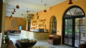 Zitruimte lobby