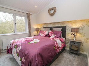 2 bedrooms, individually decorated, individually furnished, free WiFi - Waters Edge Lodge (Windermere)
