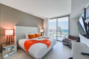 1 chambre, fer et planche à repasser, Wi-Fi, draps fournis