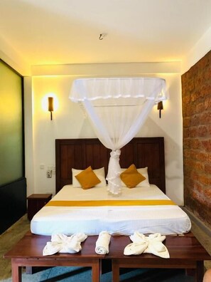 Family Double or Twin Room, Balcony, Garden View - Airport Heritage (andiambalama)