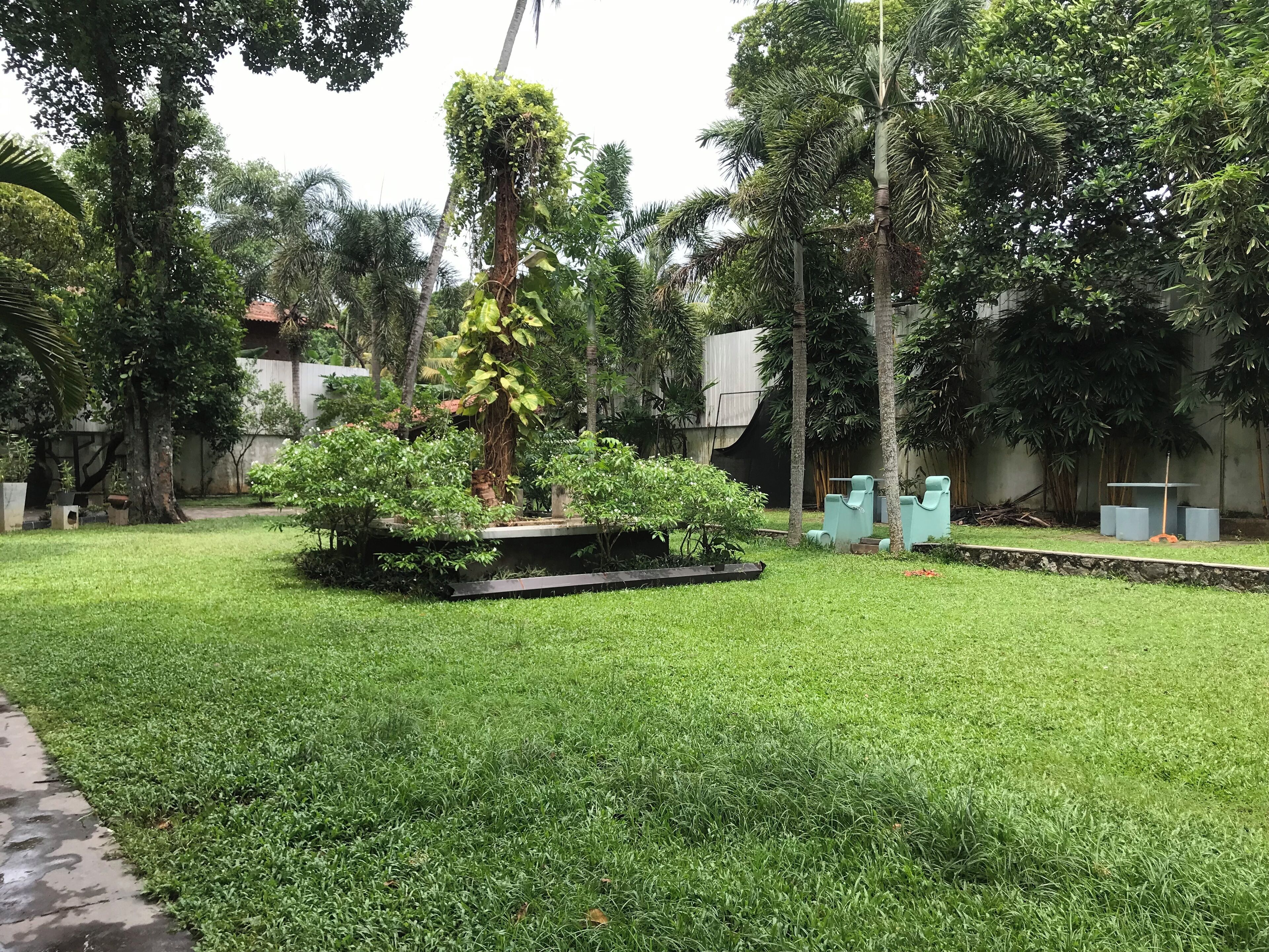 숙박 시설 정면