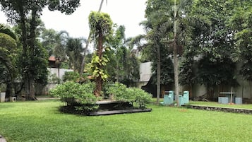 숙박 시설 정면