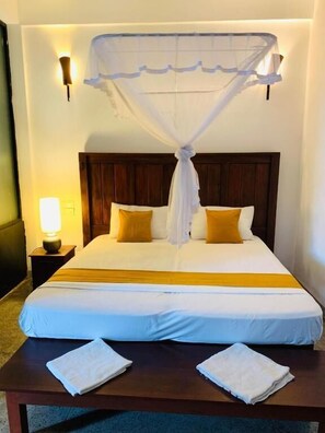 Economy-Doppel- oder -Zweibettzimmer, Balkon