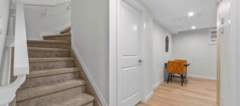 Bright 1BR Basement Suite Near U of A