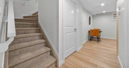 Bright 1BR Basement Suite Near U of A