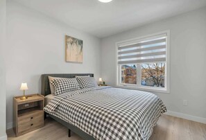 3 soveværelser, strygejern/strygebræt, Wi-Fi, sengetøj