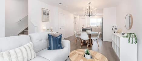 Televisión y oficina