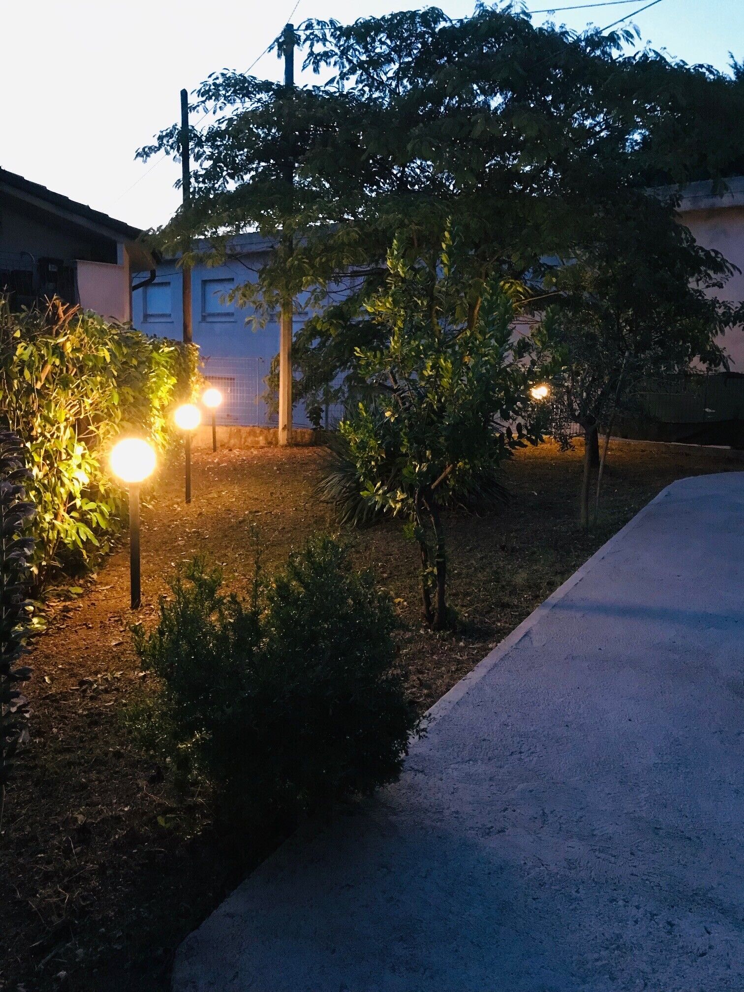 Parco della struttura