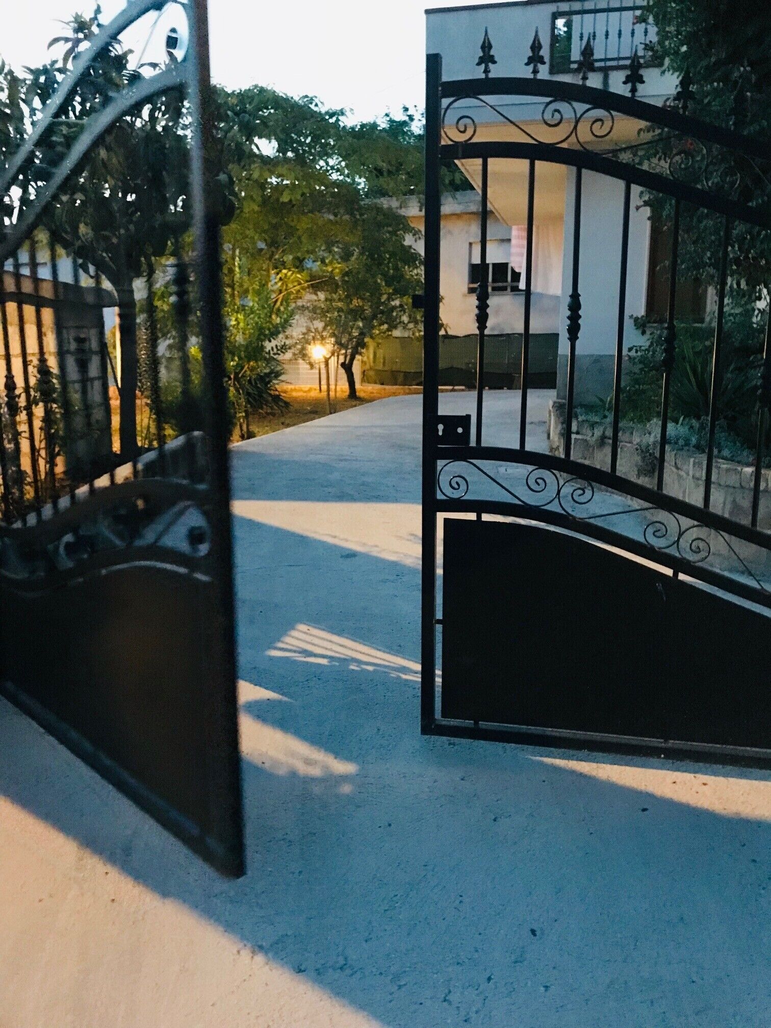Parco della struttura