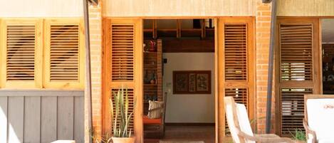 DĂ©tail de lâextĂ©rieur