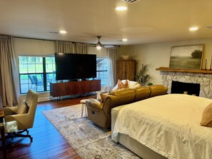 3 habitaciones, wifi y ropa de cama