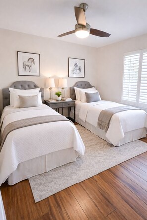 3 bedrooms, WiFi, bed sheets