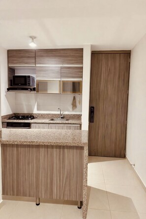 Private kitchen - 17th Floor in North Cartagena : 3H : Swimming Pool + Gym (Cartagena de Indias)