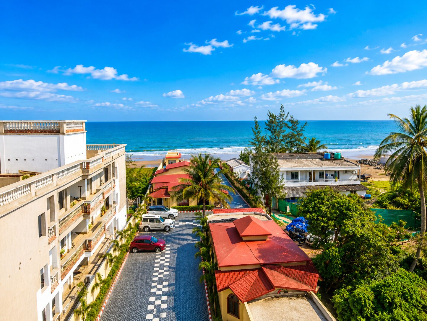 View from property