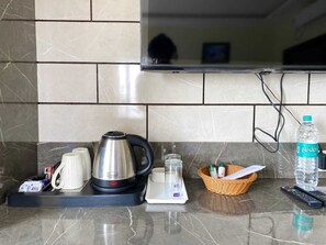 Royal Cottage, Pool View | Coffee and/or coffee maker - Aryans Sea Sight Resort Mandarmani (Mandarmani)