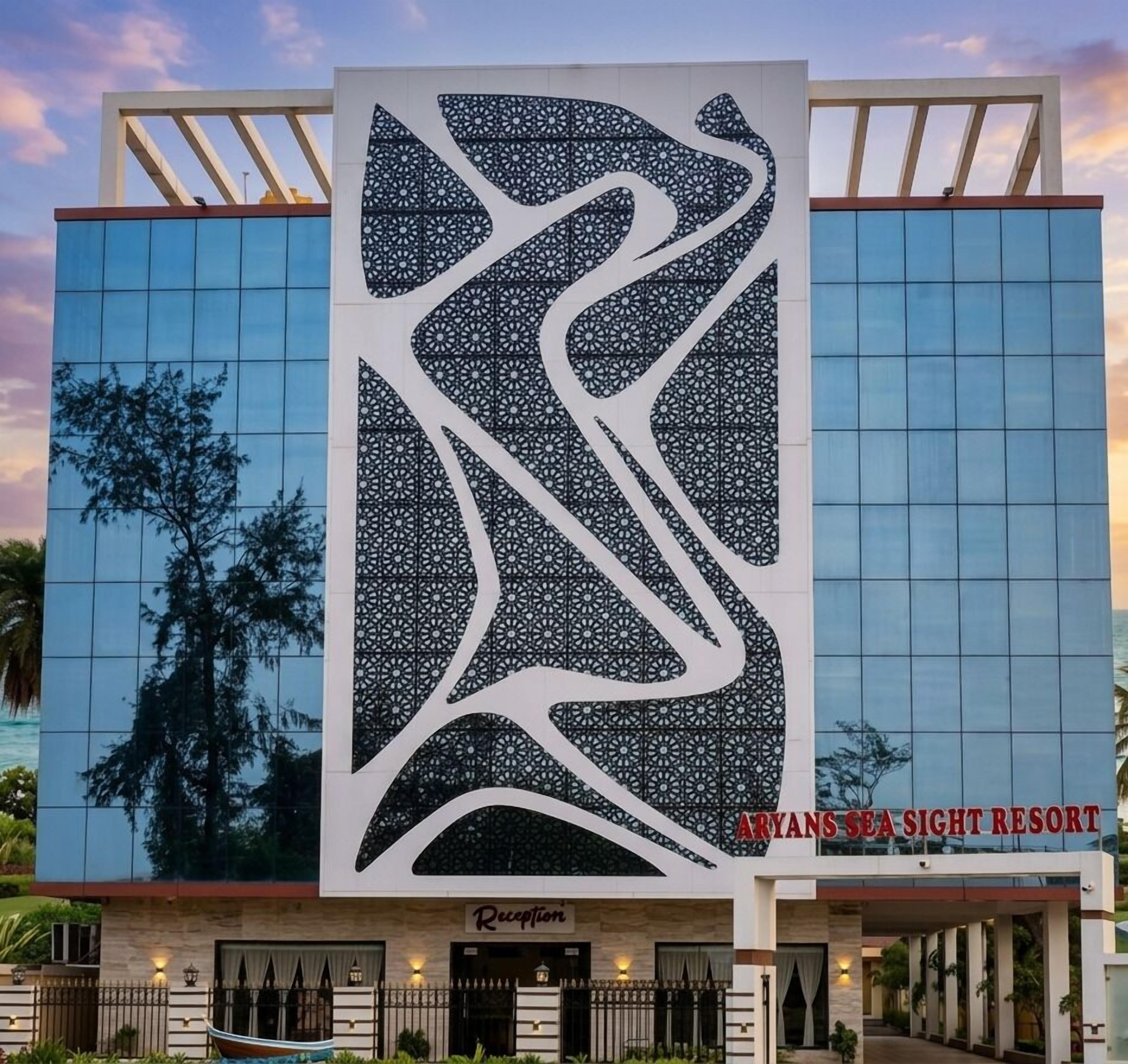 Fachada del alojamiento