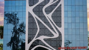 Fachada del alojamiento