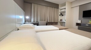 Kahden hengen deluxe-huone yhdelle