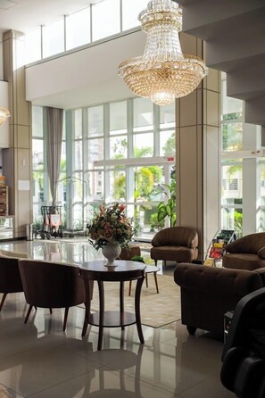 Reception - Hotel Gran Santa Catarina (Indaial)