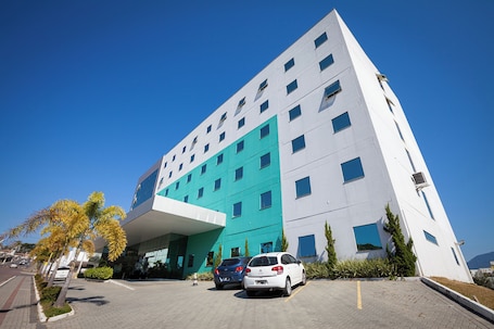 Exterior. Hotel Gran Santa Catarina