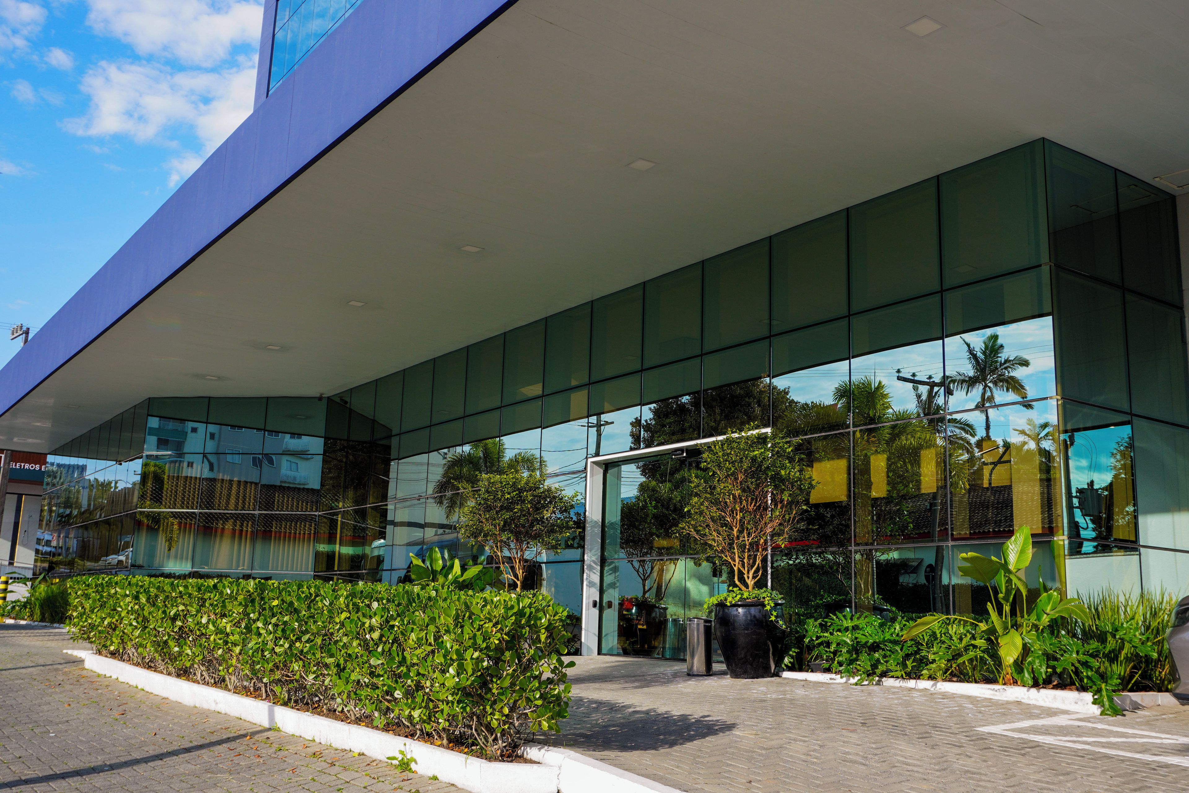 Fachada de la propiedad