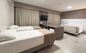 Chambre Quadruple Deluxe