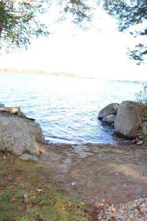 Solstolar och strandhanddukar