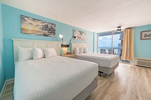 1 bedroom, iron/ironing board, WiFi, bed sheets - Beautiful Unit, Oceanview Studio with Heated Pools (Myrtle Beach)