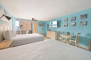 1 habitación, tabla de planchar con plancha, wifi y ropa de cama 