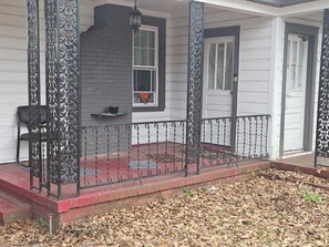 Exterior detail - Master's Ready Phenomenal 3-bedroom 2 bath house in charming Augusta (Augusta)