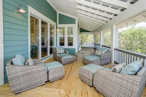 Casa, letti multipli (Sea Glass on 30A) | Terrazza/patio