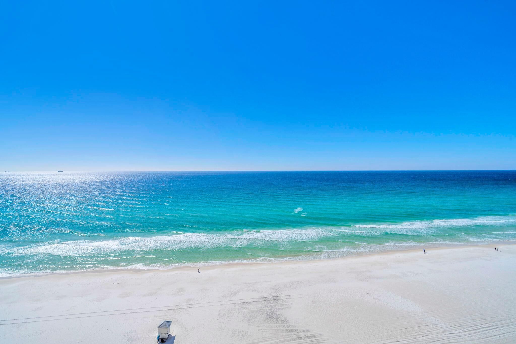 Appartamento, letti multipli (Majestic Beach Towers 1-1415) | Spiaggia | Sulla spiaggia