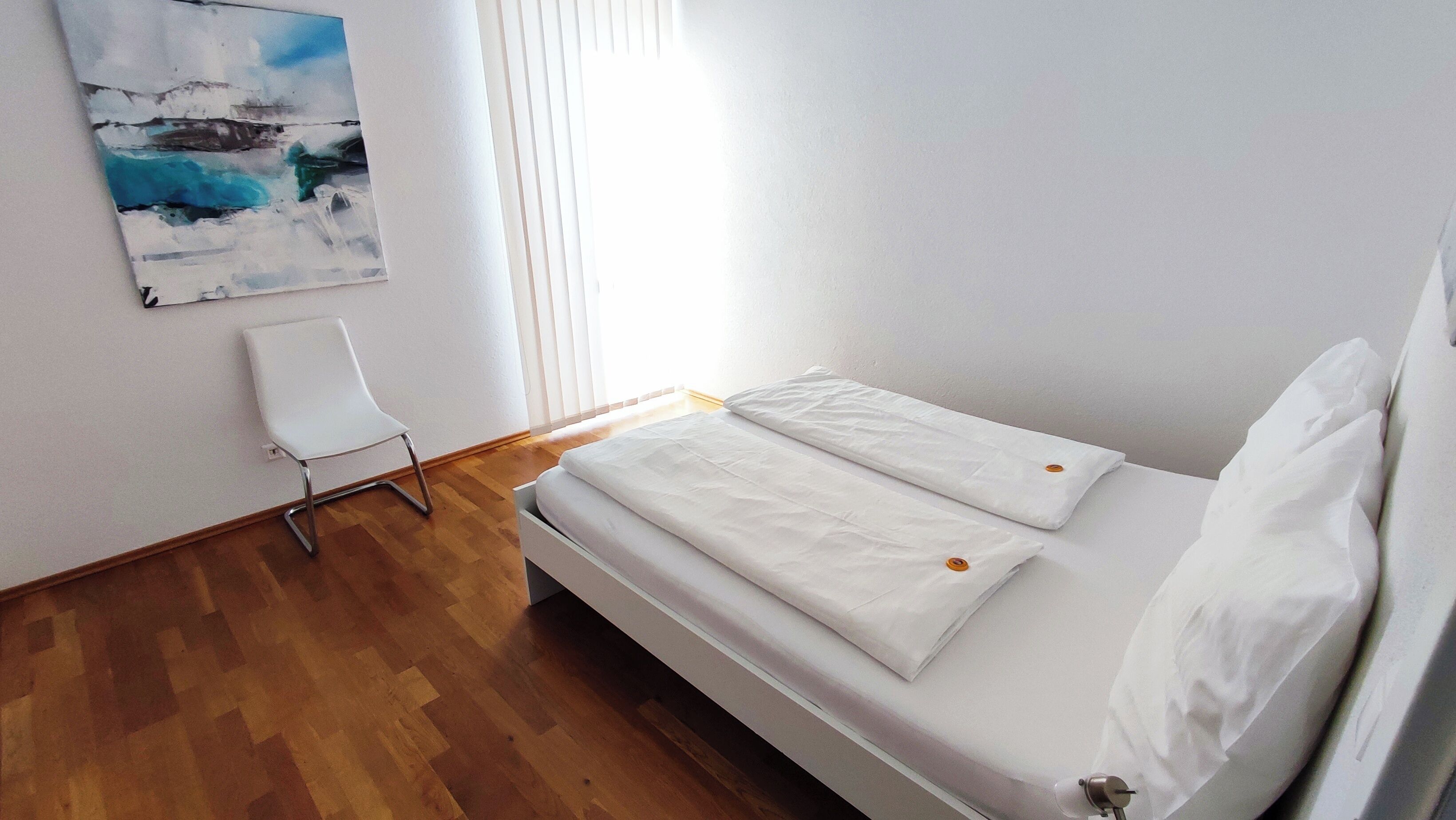 2 Schlafzimmer, kostenloses WLAN, Bettwäsche