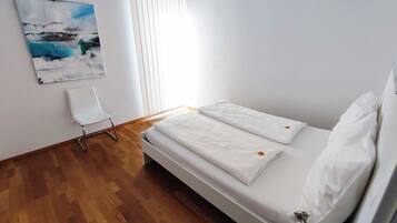 2 Schlafzimmer, kostenloses WLAN, Bettwäsche